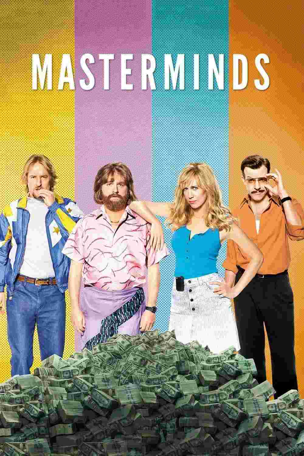 Masterminds (2016) Zach Galifianakis